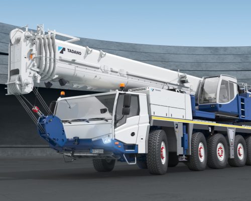 رافعة 100 طن للايجار في الدمام - المنطقة الشرقية